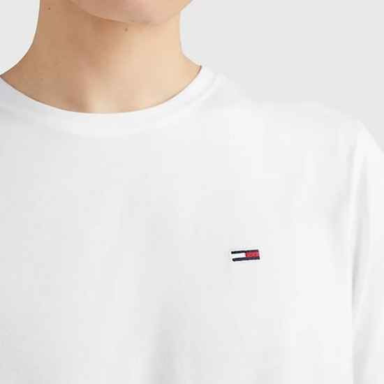 Tommy Hilfiger Ανδρική κοντομάνικη μπλούζα Slim Jersey T-Shirt 2 Pack